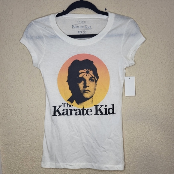 Hybrid Apparel Tops - Hybrid Apparel Karate Kid Daniel Son Women's Top Size XS